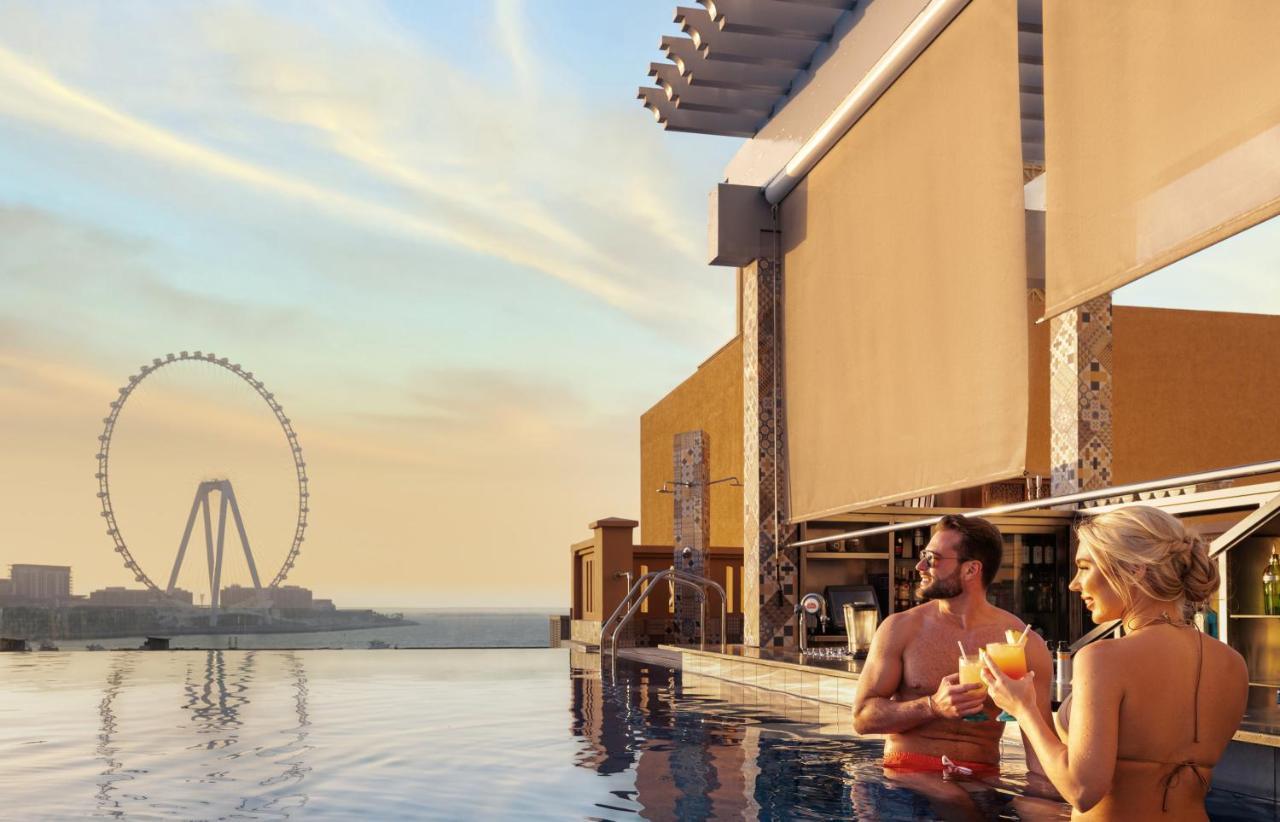 Sofitel Dubai Jumeirah Beach Ngoại thất bức ảnh The Sky Bar at Jumeirah Jumeirah